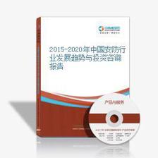 2019-2023年中国安防市场竞争及投资咨询